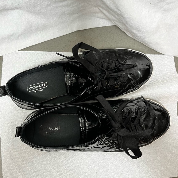 Black COACH Shoes - Picture 8 of 8
